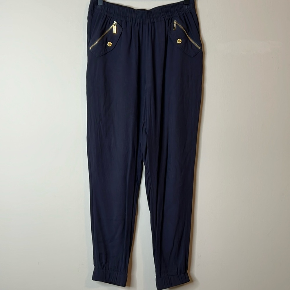 Michael Kors, navy joggers size 6
